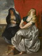 Reuige Magdalena und ihre Schwester Martha Peter Paul Rubens